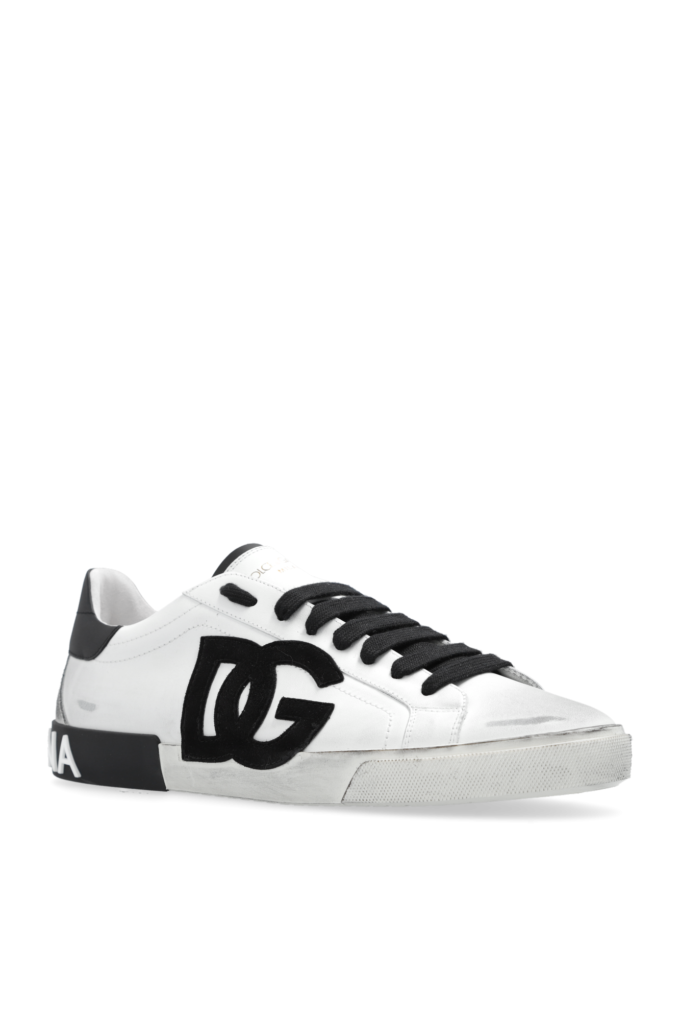 スニーカー DOLCE  GABBANA Men Sneakers CS2036 AY96589697 WHITE FOOTWEAR SNEAKERS DOLCE&GABBANA CS2036 AY96589697